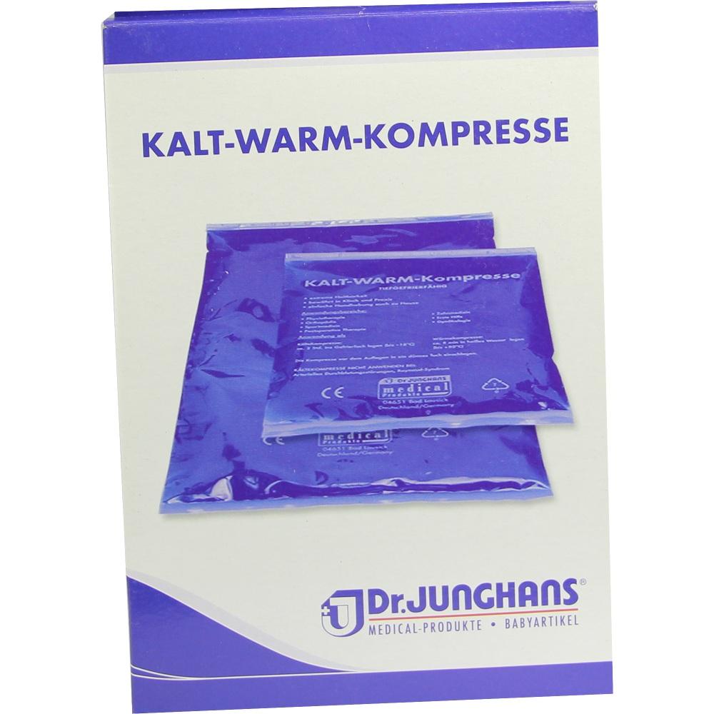 KALT-WARM Kompresse 12x29 cm mit Vlieshülle 1 St Kompressen
