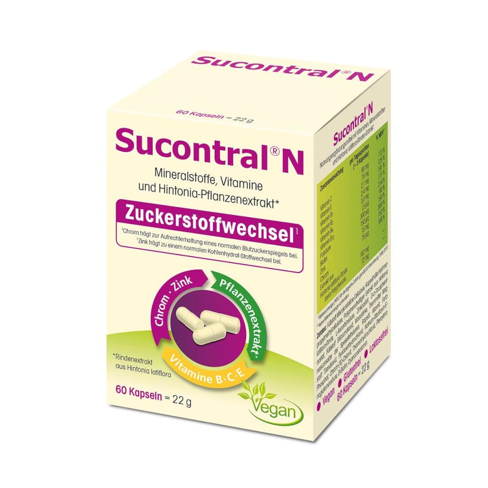Sucontral N 60 St Kapseln