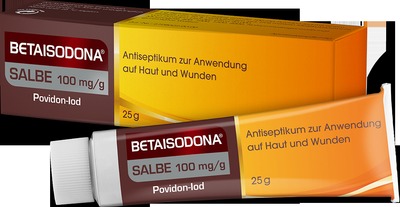 BETAISODONA SALBE 25 g Salbe
