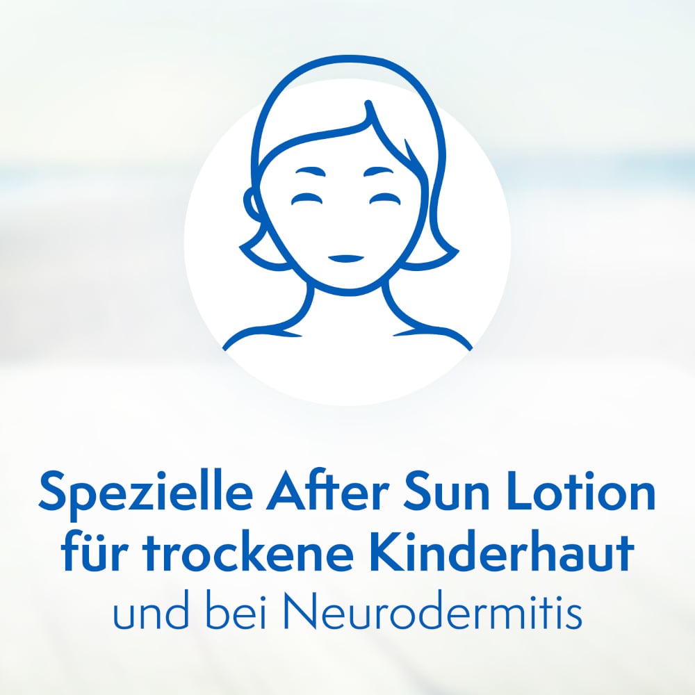 LADIVAL Für Kinder APRES PFLEGE MILCH 200 ml Lotion