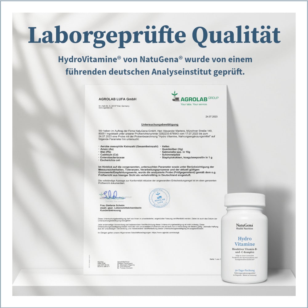 NatuGena Hydro Vitamine 90 St Kapseln
