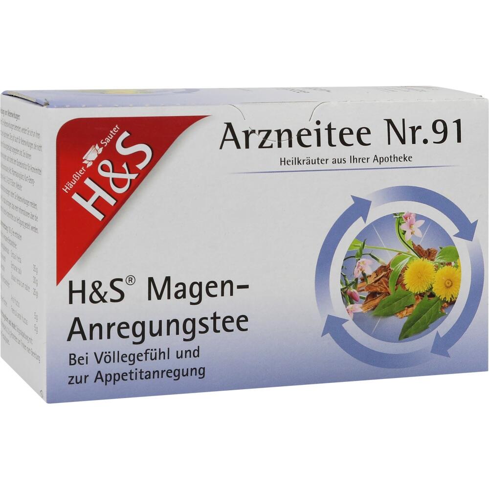 H&S Arzneitee Magen-Anregungstee 20X2.0 g Filterbeutel