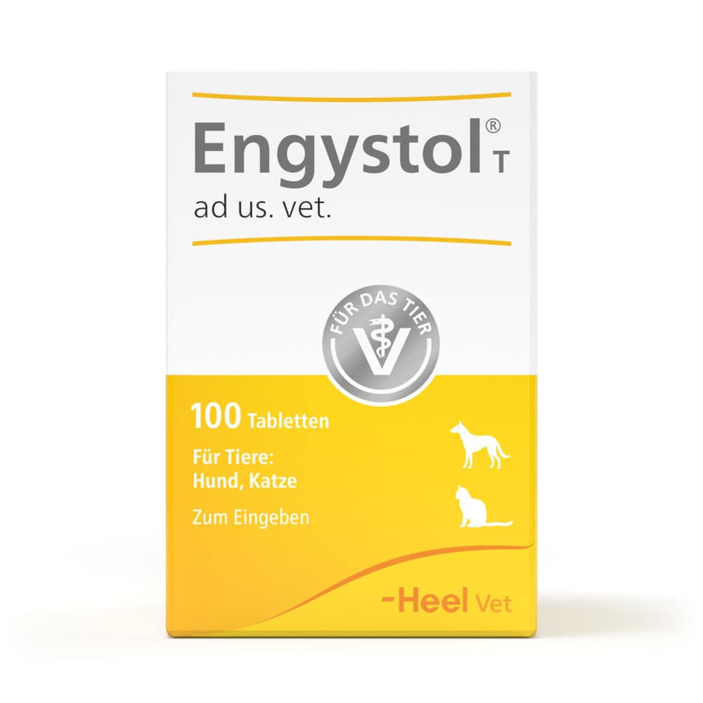 Engystol T ad us. vet. 100 St Tabletten