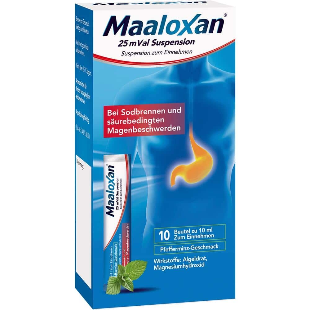 Maaloxan Suspension 10X10 ml Suspension