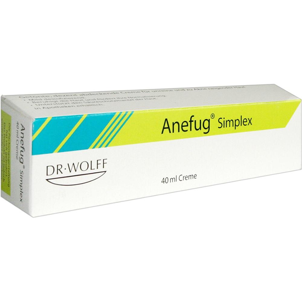 Anefug Simplex 40 ml Creme
