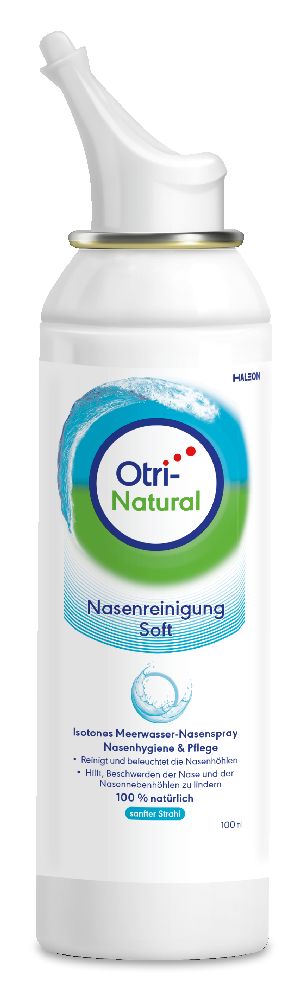 Otri-Natural Nasenreinigung Soft 100 ml Nasenspray