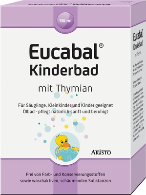 Eucabal Kinderbad mit Thymian 130 ml Bad