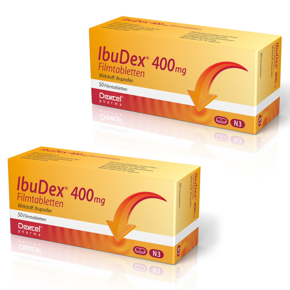 IbuDex 400mg Doppelpack 1 Sparset