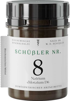 Schüssler Nr.8 Natrium Chloratum D 6 Tabletten  200 St Tabletten