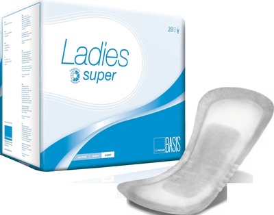 PARAM LADIES Inkont.Vorlagen Basis super 28 St