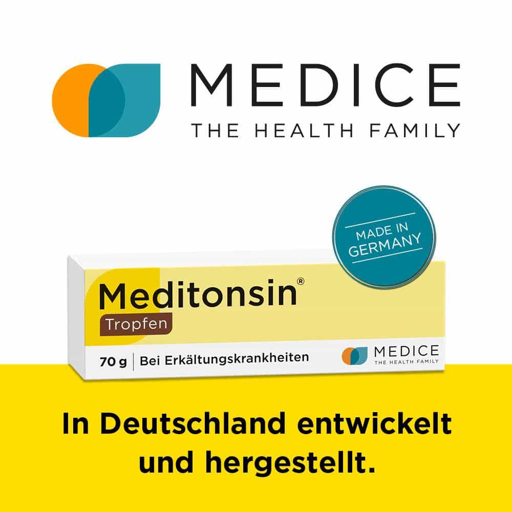 Meditonsin Tropfen  70 g Mischung