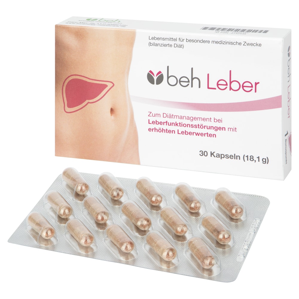 beh Leber  30 St Kapseln