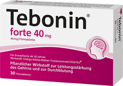 Tebonin forte 40mg 30 St Filmtabletten