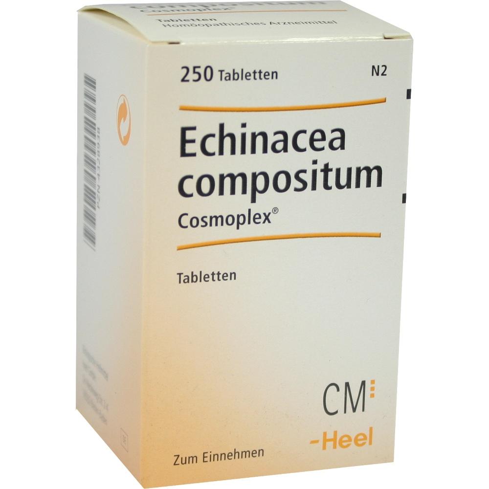 ECHINACEA COMPOSITUM COSMOPLEX Tabletten 250 St Tabletten