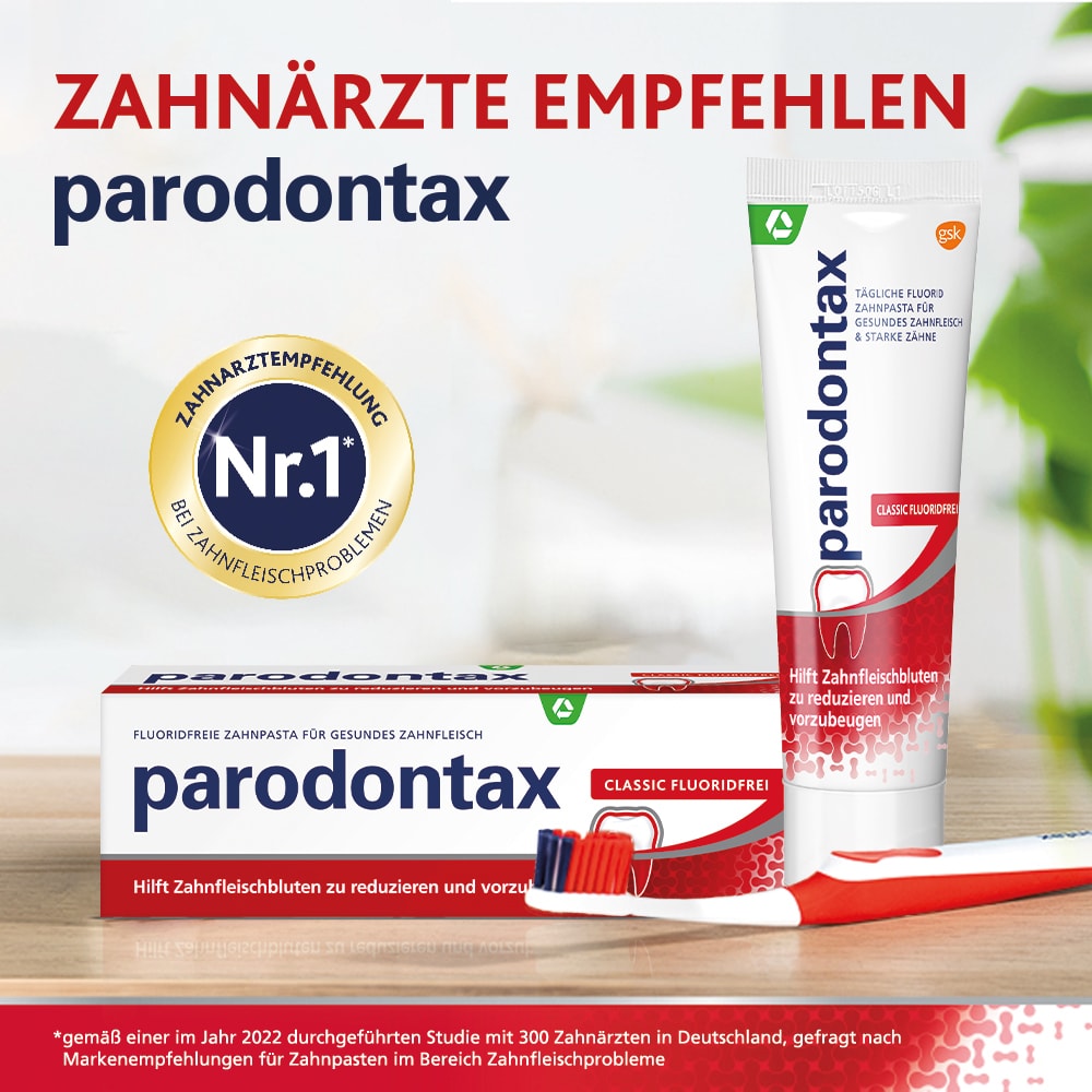 parodontax CLASSIC Zahnpasta 75 ml Zahnpasta