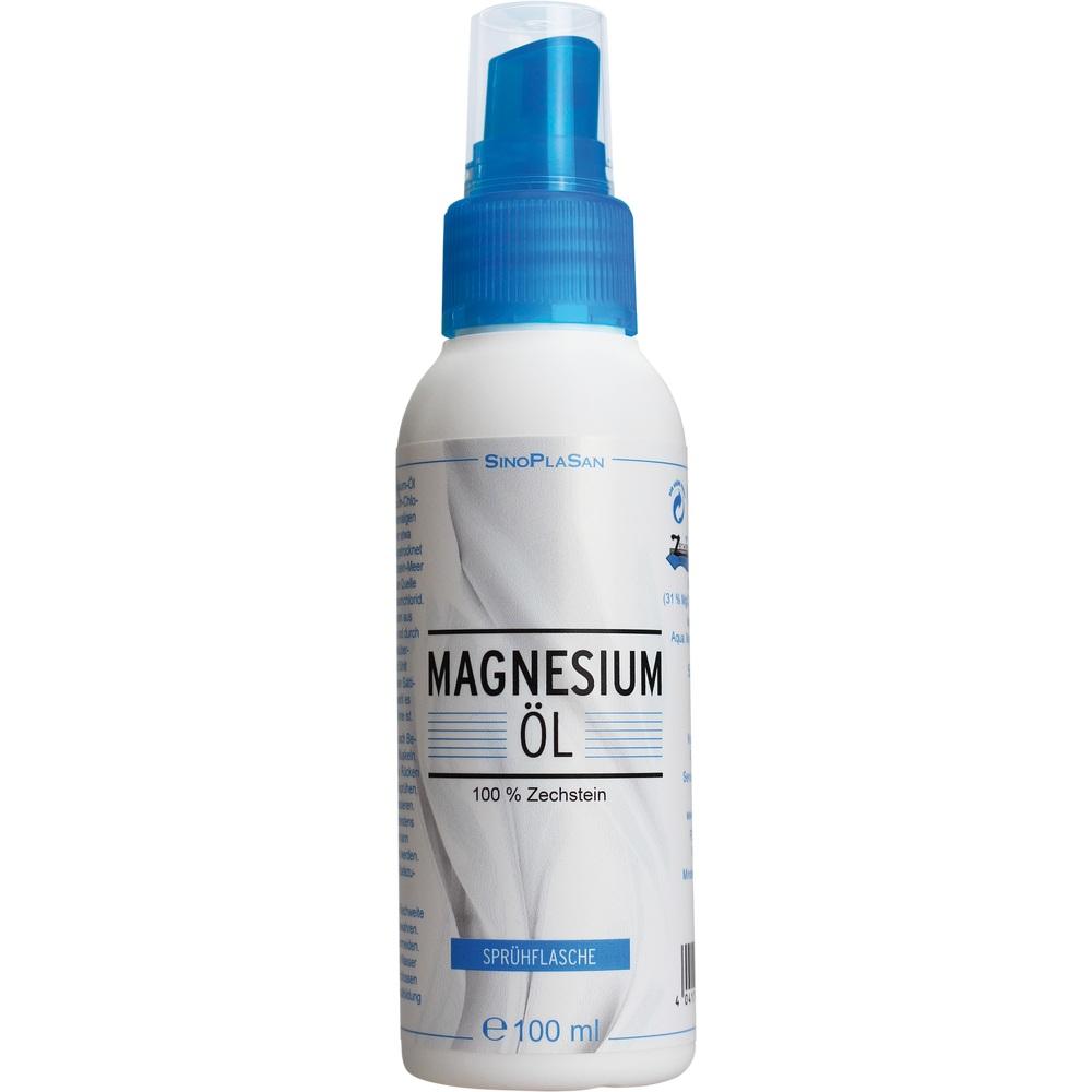 MAGNESIUMÖL 100% Zechstein 100 ml Sprühflasche
