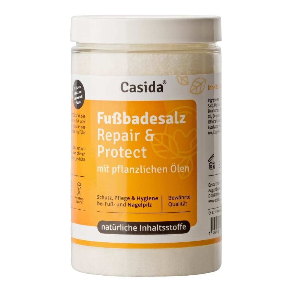 Casida FUSSBADESALZ Repair & Protect 375 g Bad
