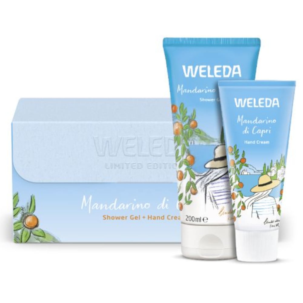 WELEDA Geschenkset  Mandarino di Capri 1 St