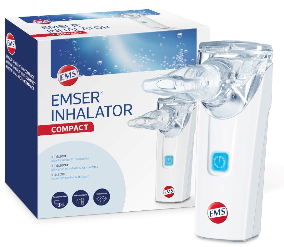 EMSER INHALATOR COMPACT 1 St
