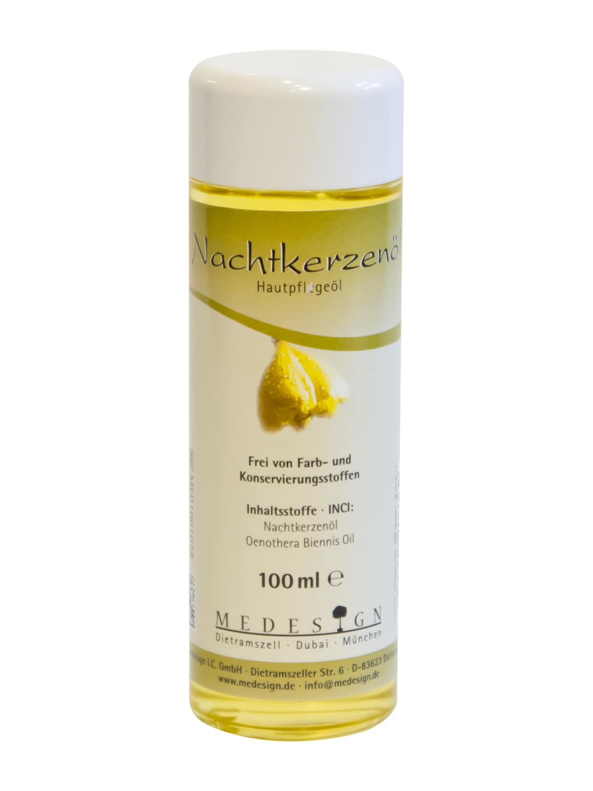 NACHTKERZENÖL 100 ml Öl