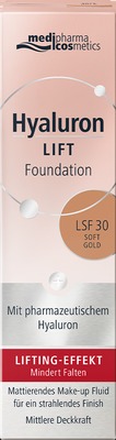 Hyaluron LIFT Foundation SOFT LSF 30 GOLD 30 ml