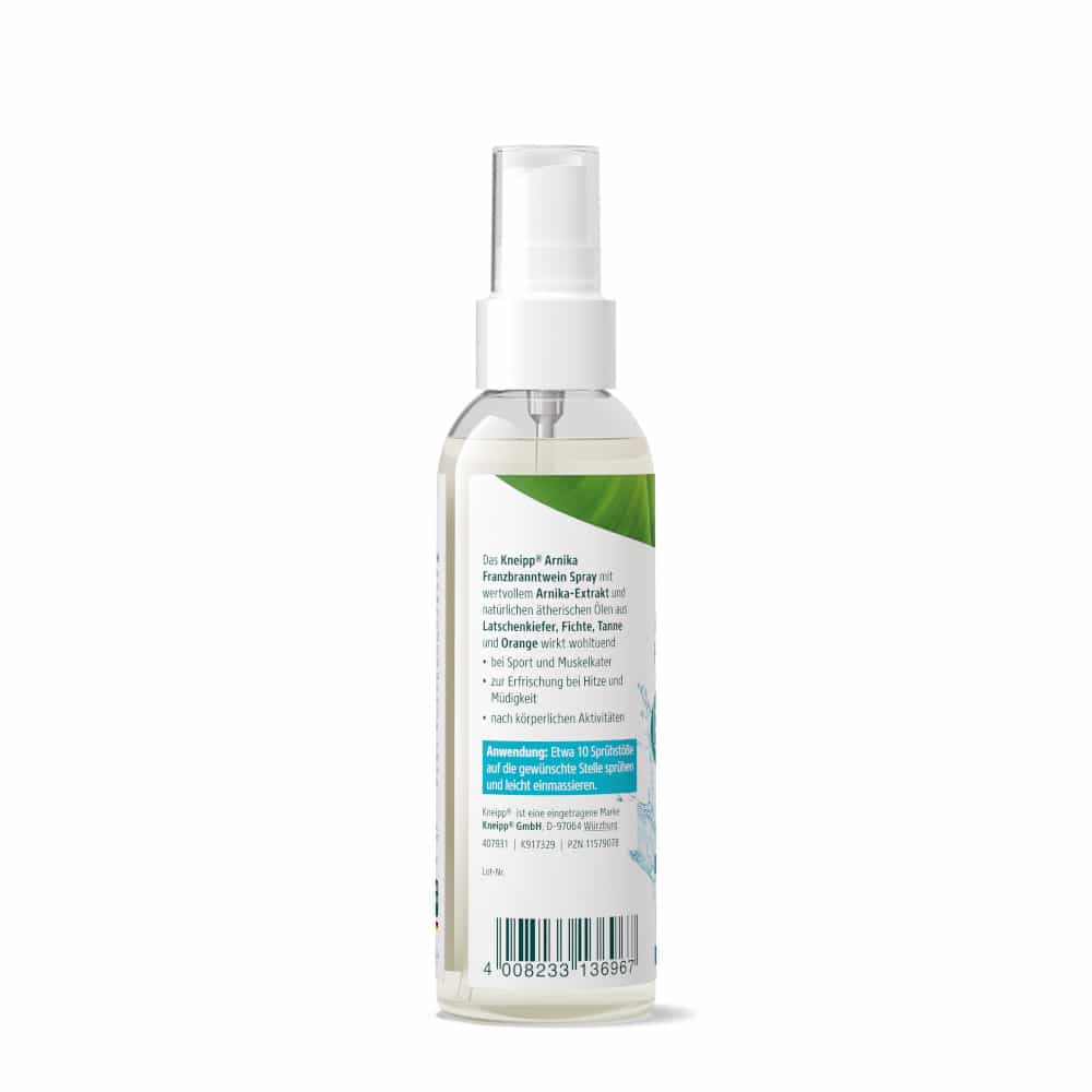 Kneipp Arnika Franzbranntwein 150 ml Sprühflasche