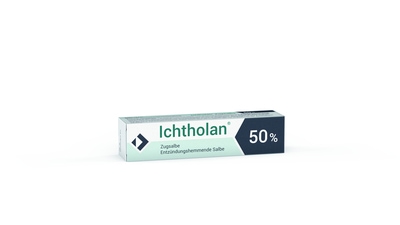 Ichtolan Zugsalbe 50% 15 g Salbe