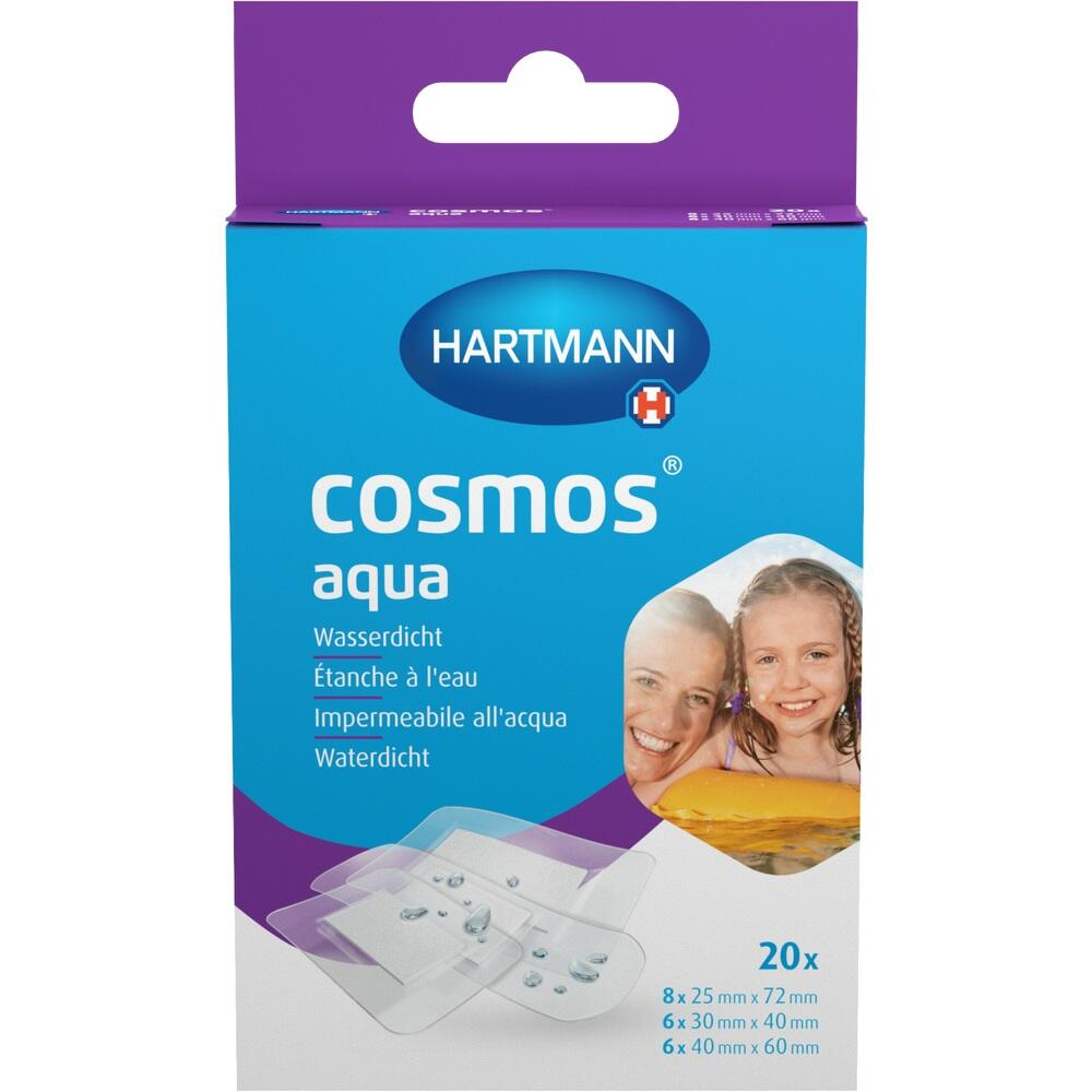HARTMANN cosmos aqua Pflaster 20 St Pflaster