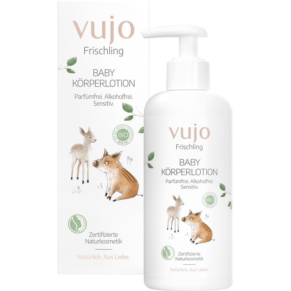 vujo Frischling Baby Körperlotion 200 ml Lotion
