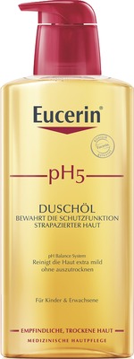 Eucerin pH5 Rückfettendes Duschöl  400 ml Duschgel