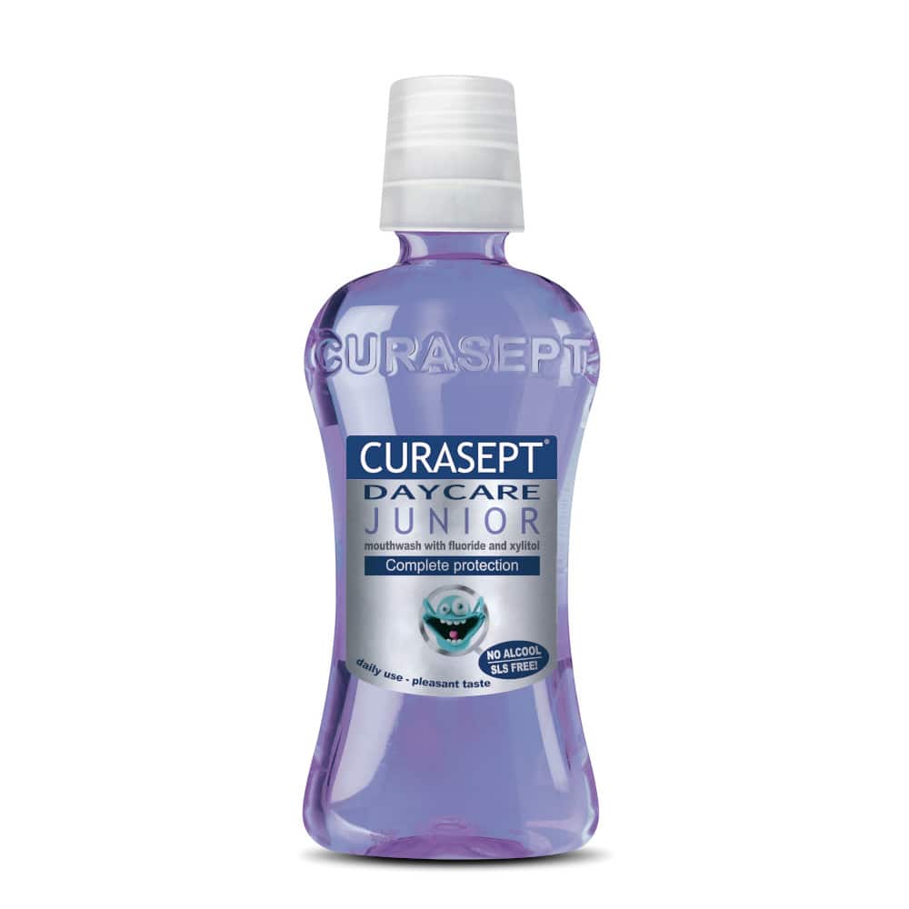 CURASEPT DAYCARE Junior Mundwasser 250 ml Mundwasser