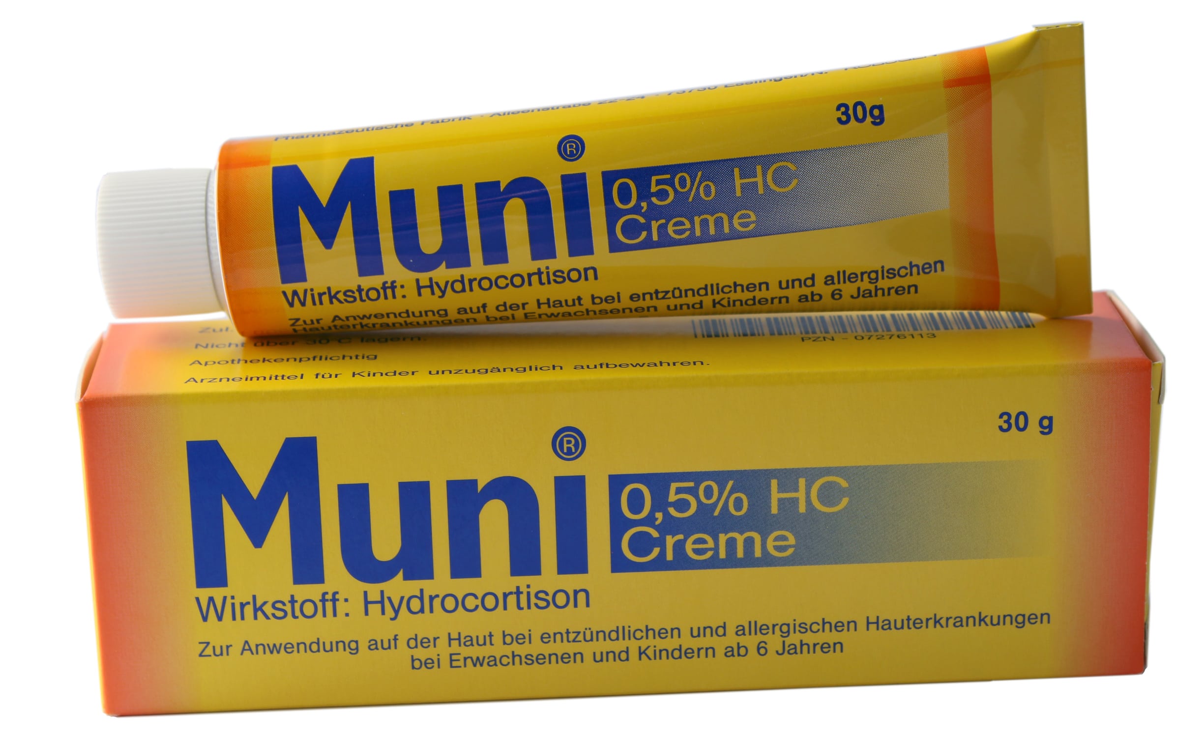 Muni 0,5% HC 30 g Creme