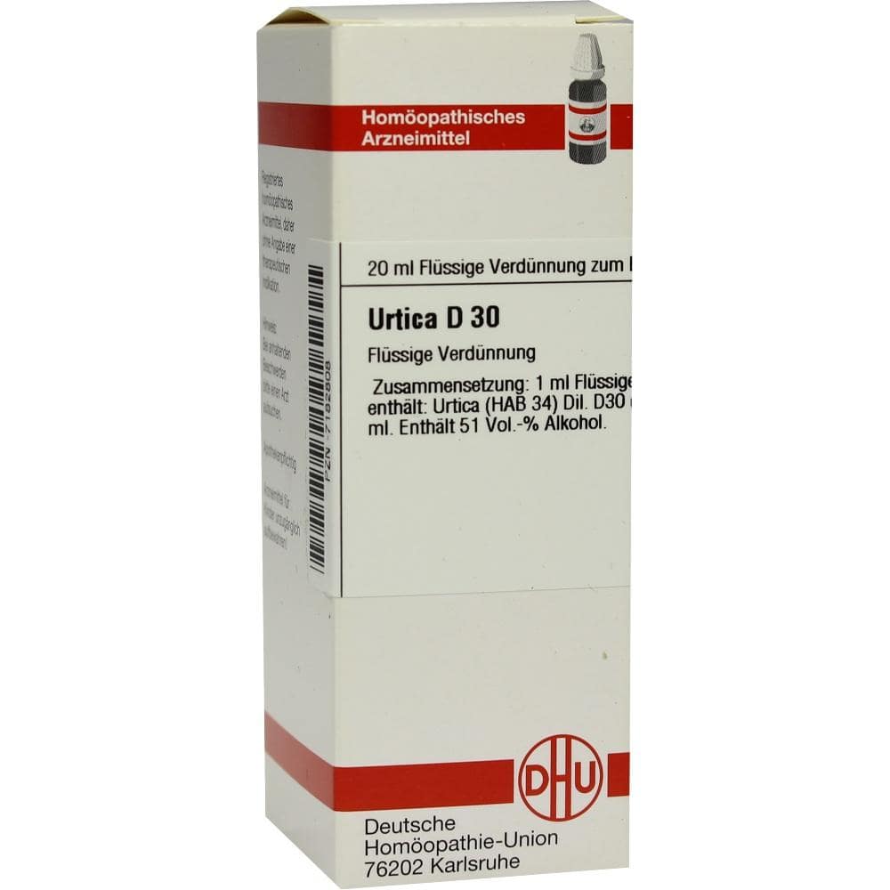 URTICA D 30 Dilution 20 ml Dilution