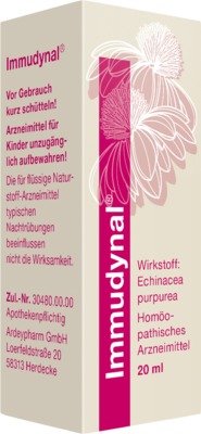 IMMUDYNAL Urtinktur 20 ml Dilution
