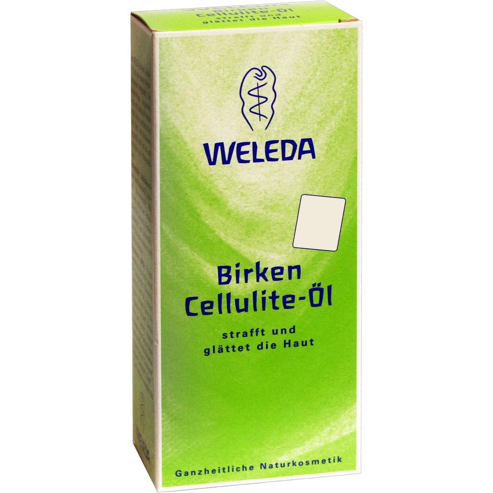 WELEDA Birke Cellulite-Öl 100 ml Öl