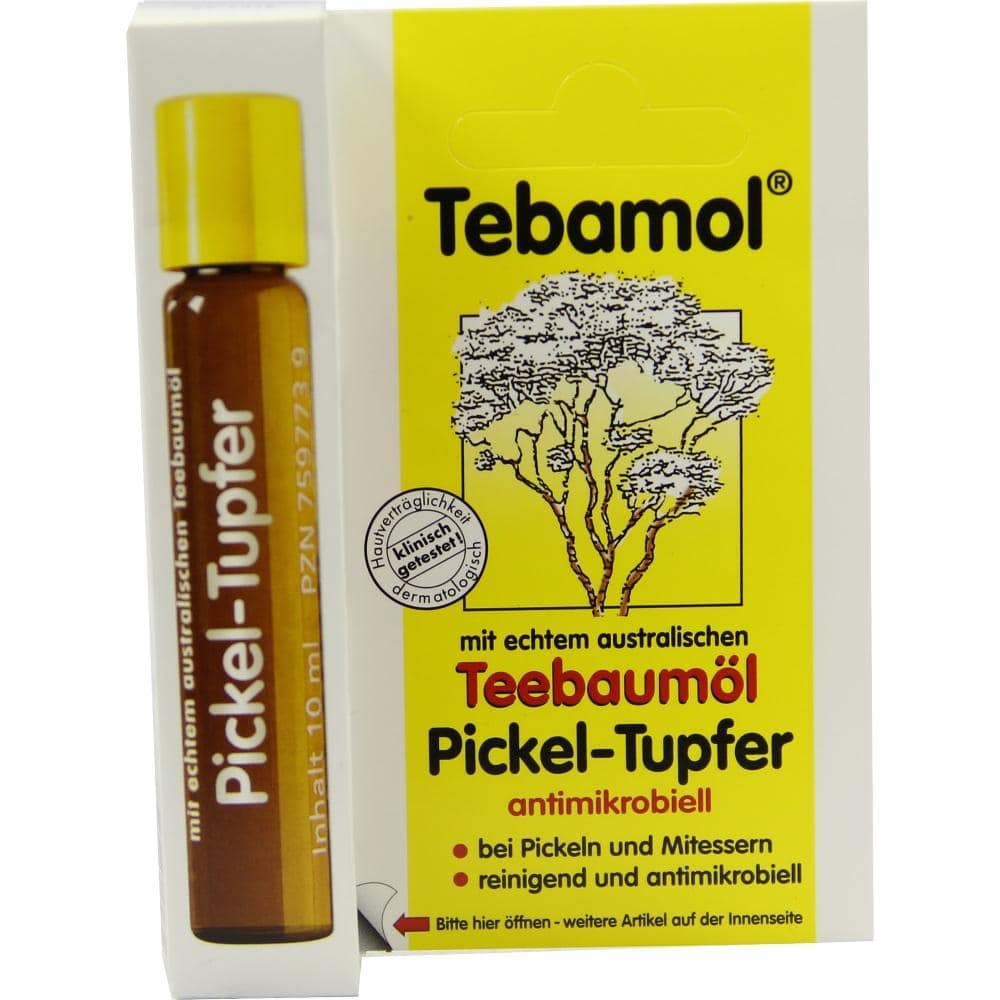 TEEBAUM ÖL PICKELTUPFER 10 ml Körperpflege