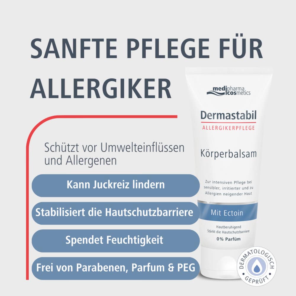 Dermastabil  Körperbalsam Mit Ectoin 200 ml Creme