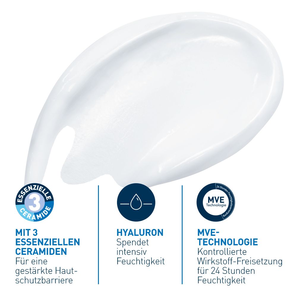 CeraVe Feuchtigkeitscreme 454 g Creme