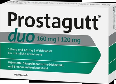 Prostagutt duo 160mg/120mg 200 St Weichkapseln