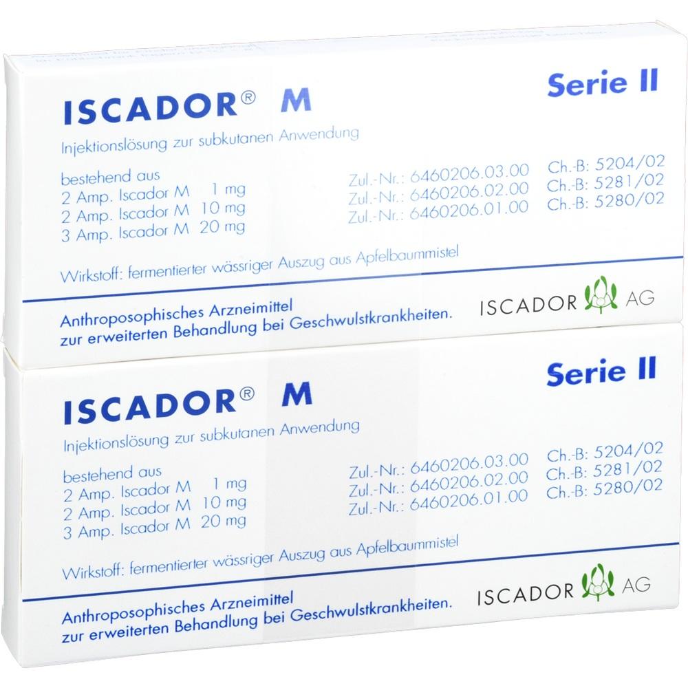 ISCADOR M Serie II Injektionslösung 14X1 ml Injektionslösung