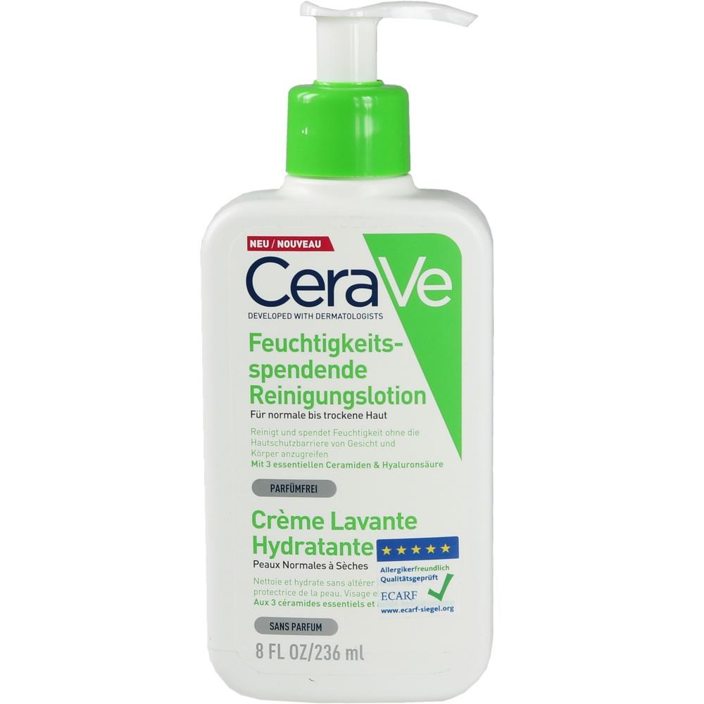 CeraVe Feuchtigkeitsspendende Reinigungslotion 236 ml Lotion