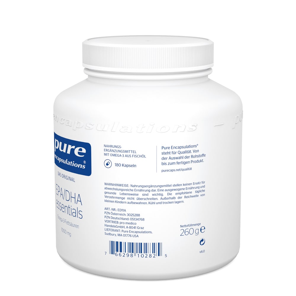 pure encapsulations EPA/DHA essentials  180 St Kapseln