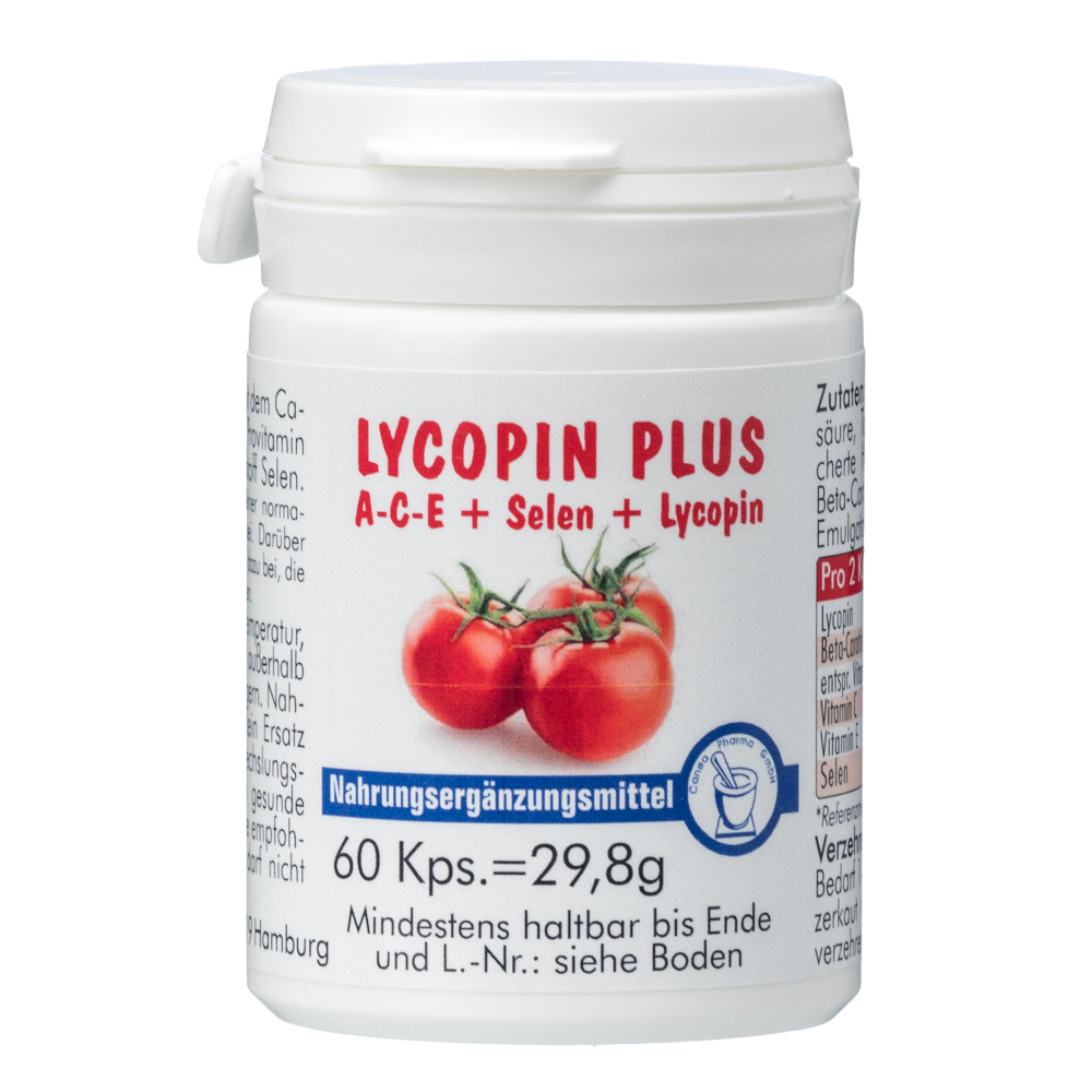 LYCOPIN PLUS A-C-E + Selen + Lycopin 60 St Kapseln
