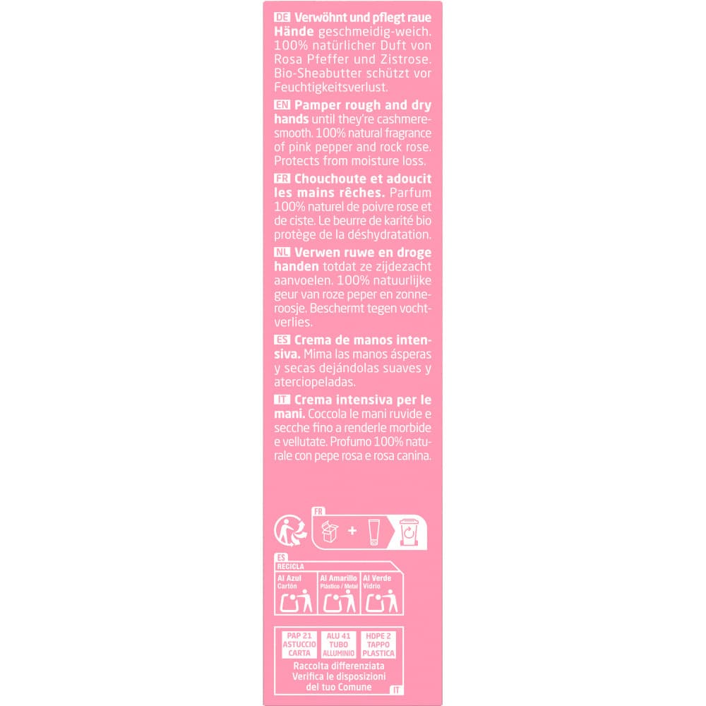 WELEDA Aroma Spa Intensive Hand Cream 50 ml Creme