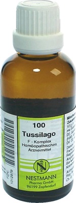 TUSSILAGO F Komplex 100 Dilution 50 ml Dilution