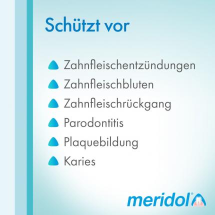 meridol Set Zahnpasta & Mundspülung 1 Sparset