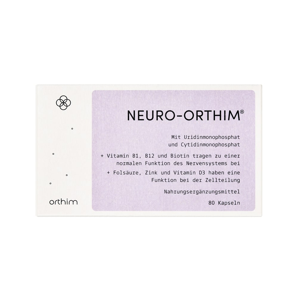 NEURO-ORTHIM 80 St Kapseln