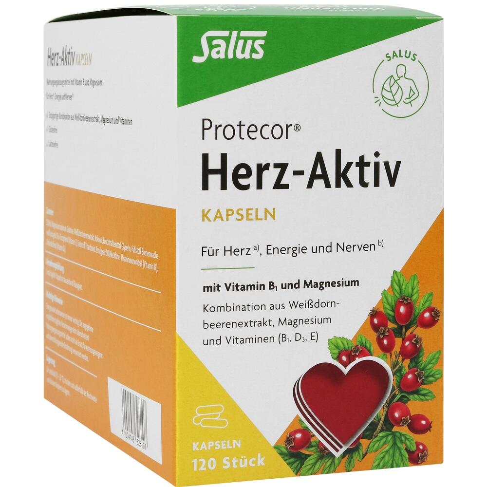 Salus Protector Herz-Aktiv 120 St Kapseln