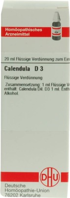 CALENDULA D 3 Dilution 20 ml Dilution