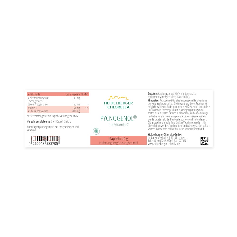 PYCNOGENOL 120 St Kapseln